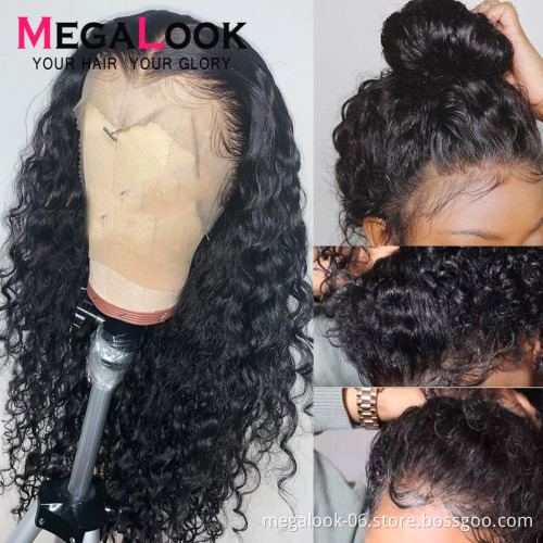 100% Remy Brazilian Human Hair Wig,360 Lace Frontal Wig,Wigs For Black Women